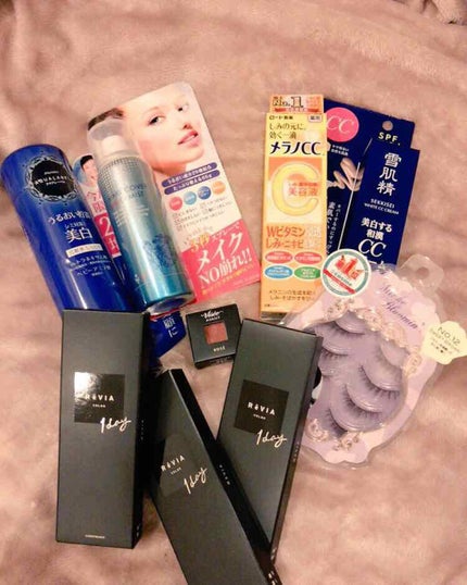 クリスタルデュオ リップスティック/Visée/口紅を使ったクチコミ(1枚目)