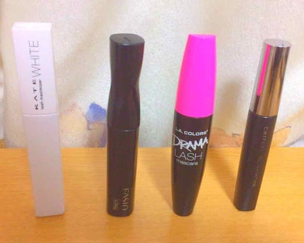 パワフルカール マスカラ(ロング)/FASIO/マスカラを使ったクチコミ(1枚目)