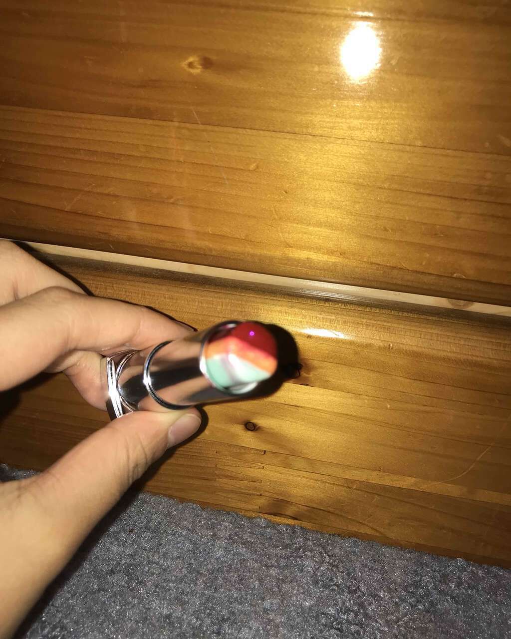 リップ フラッシュ ビッテン ストロボ/MAYBELLINE NEW YORK/口紅を使ったクチコミ(2枚目)