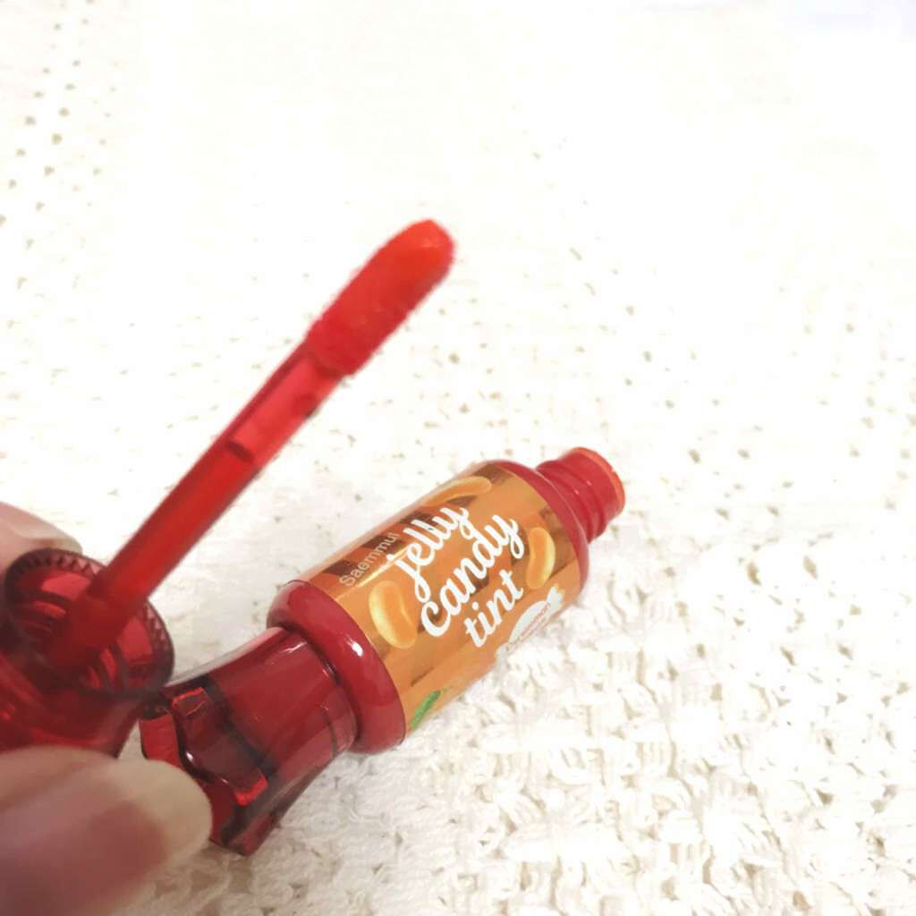 ジェリー キャンディー ティント/the SAEM/リップティントを使ったクチコミ(2枚目)