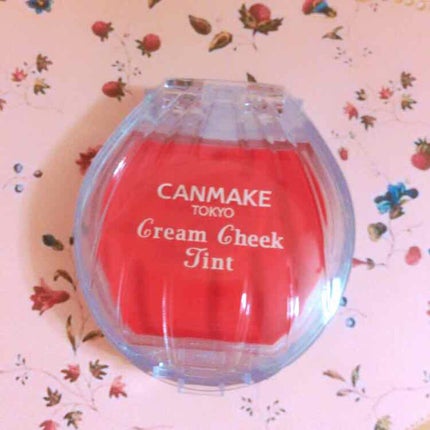 クリームチーク ティント/キャンメイク/ジェル・クリームチークを使ったクチコミ(1枚目)