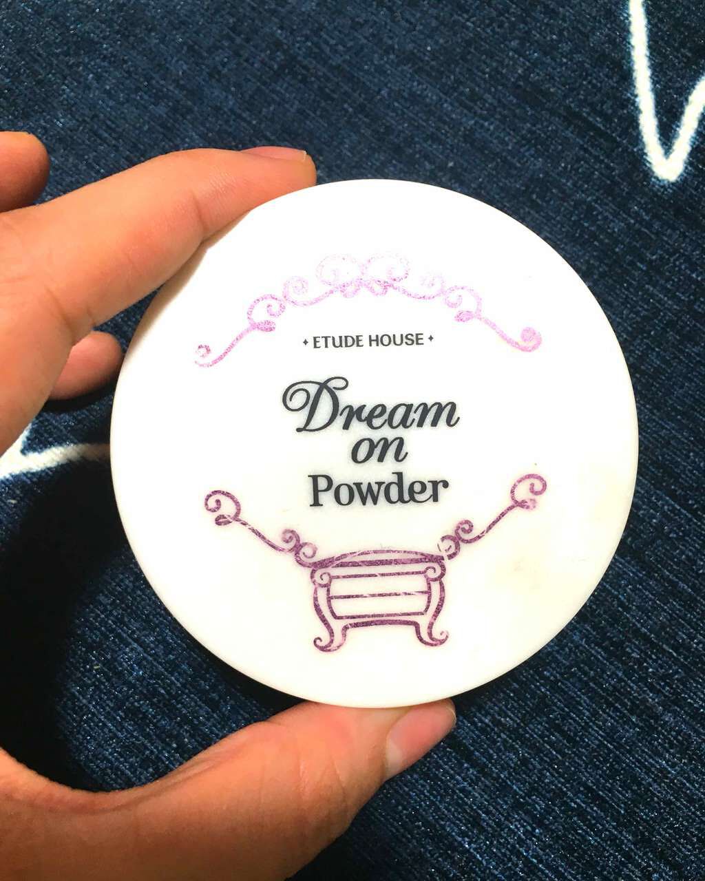 ドリーム オン パウダー/ETUDE/ルースパウダーを使ったクチコミ（1枚目）