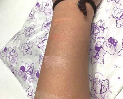 ミックスチークパウダー/DAISO/パウダーチークを使ったクチコミ(3枚目)