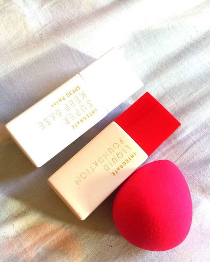 スーパーキープベース/インテグレート/化粧下地を使ったクチコミ(1枚目)