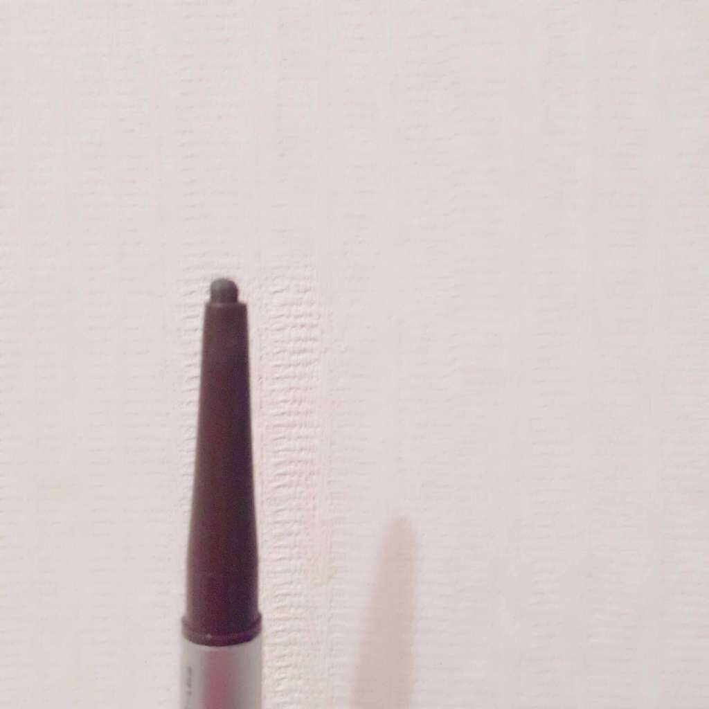 だ円芯 アルミ アイブローペンシル/DAISO/アイブロウペンシルを使ったクチコミ(2枚目)