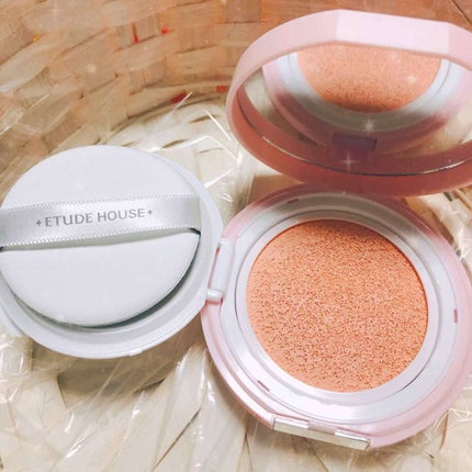 エニークッション カラーコレクター/ETUDE/化粧下地を使ったクチコミ(2枚目)