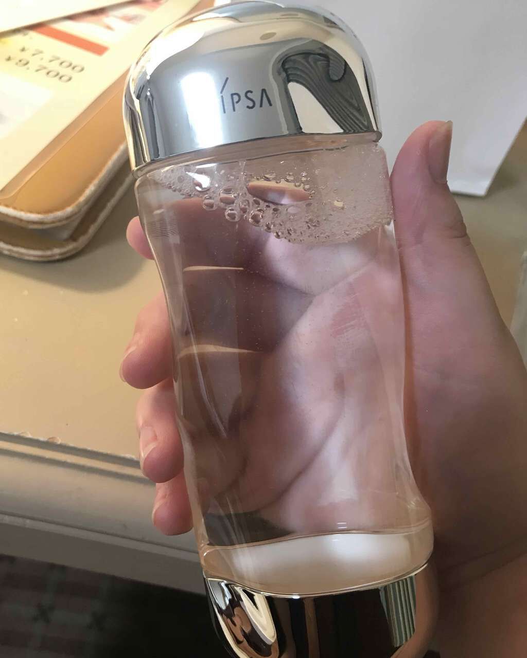 スキンクリアアップローション 1/IPSA/化粧水を使ったクチコミ（2枚目）