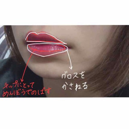 ユイルカレス/ロレアル パリ/リップグロスを使ったクチコミ(2枚目)