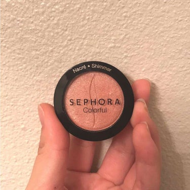 Sephora Colorful Eyeshadow /SEPHORA/パウダーアイシャドウを使ったクチコミ（1枚目）