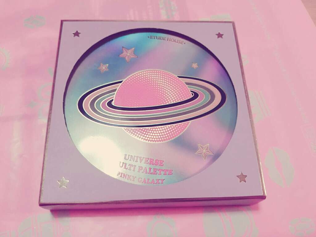 ユニバース マルチパレット/ETUDE/メイクアップキットを使ったクチコミ(1枚目)