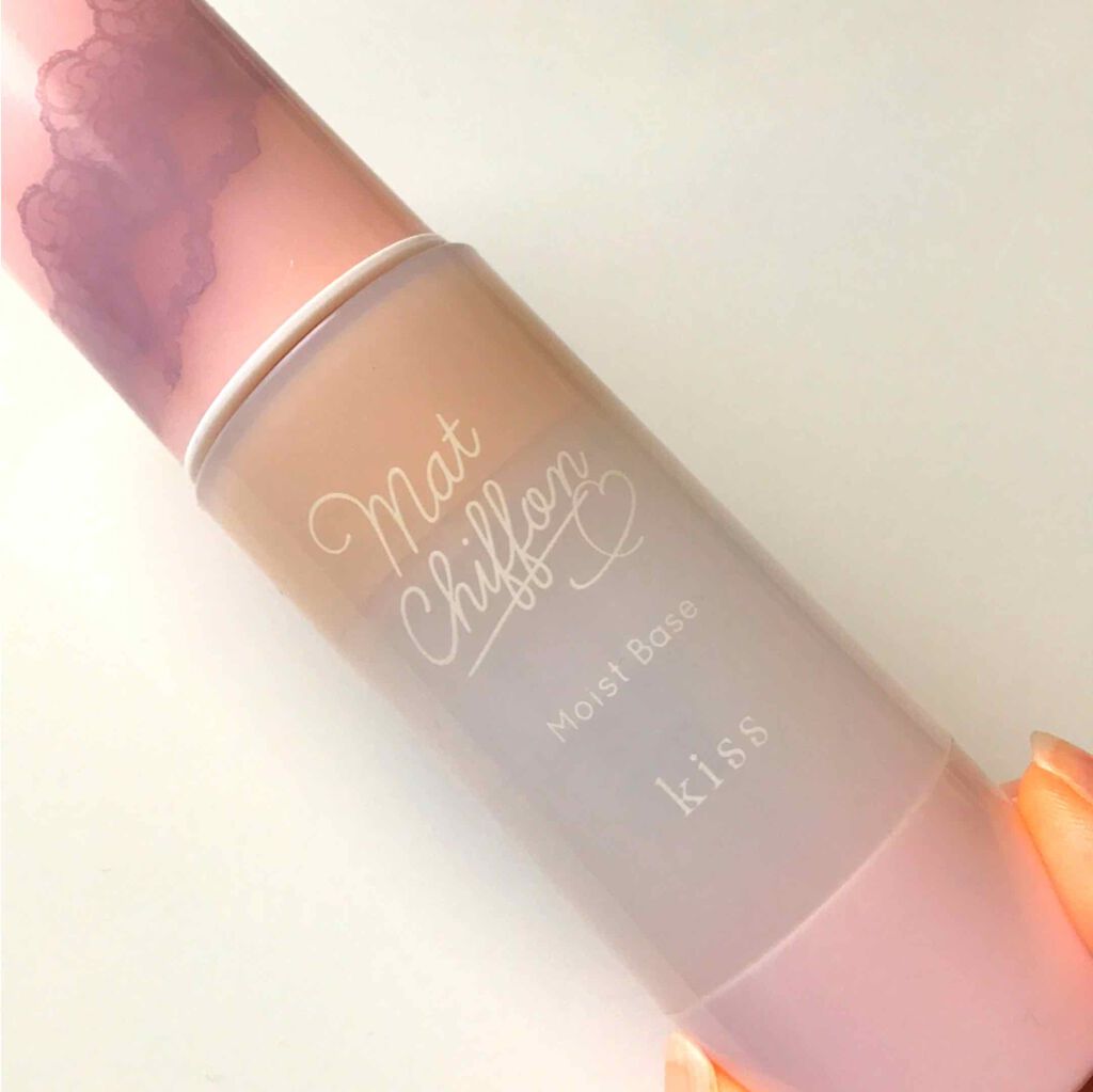 マットシフォン UVホワイトニングベースN/KiSS/化粧下地を使ったクチコミ(1枚目)