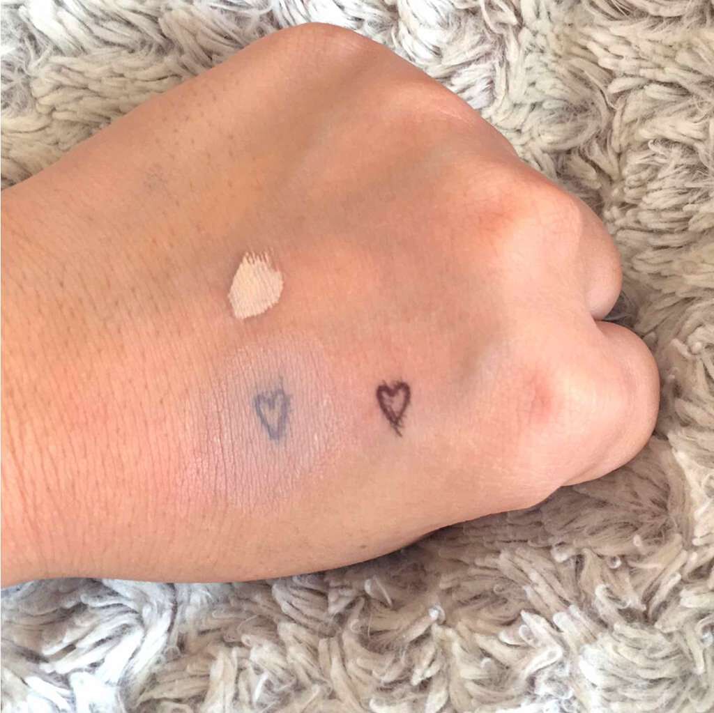 カバーパーフェクション チップコンシーラー/the SAEM/リキッドコンシーラーを使ったクチコミ(3枚目)