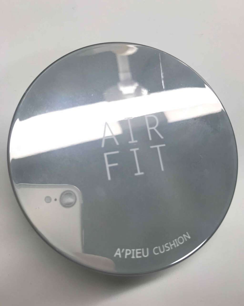 エアフィット ブラッシャー/A’pieu/化粧下地を使ったクチコミ(1枚目)