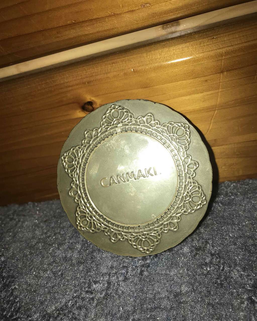 【旧品】マシュマロフィニッシュパウダー/キャンメイク/プレストパウダーを使ったクチコミ（1枚目）