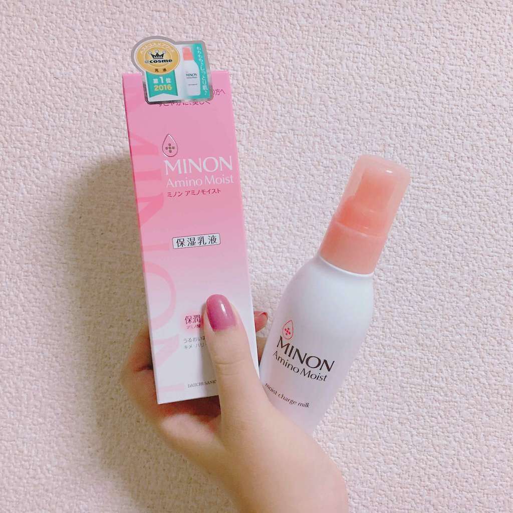 ミノン アミノモイスト モイストチャージ ミルク/ミノン/乳液を使ったクチコミ(1枚目)