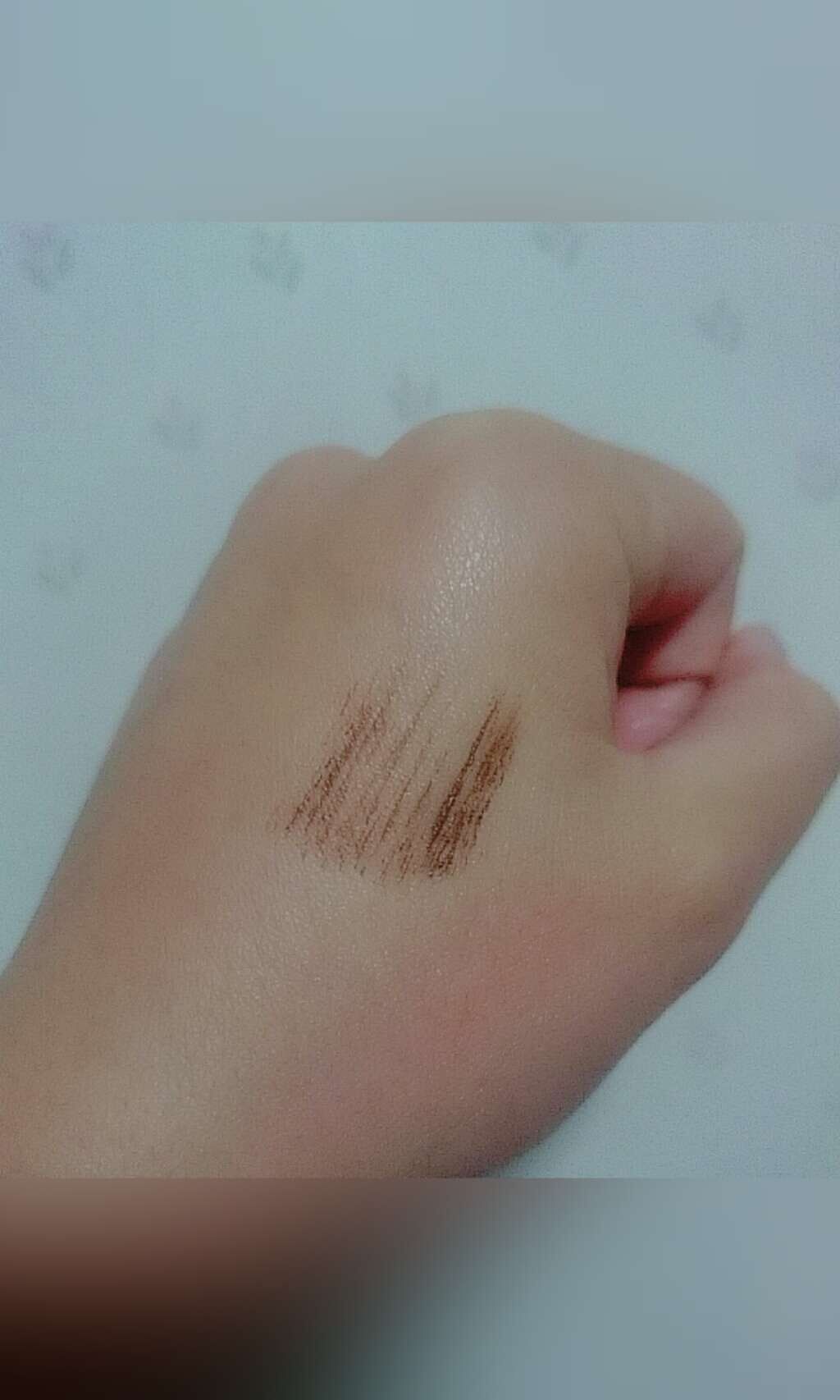 カラーチェンジアイブロウ/キャンメイク/眉マスカラを使ったクチコミ(3枚目)