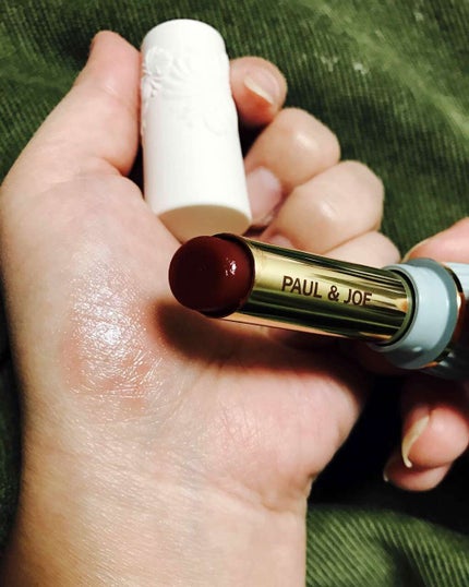 リップスティック/PAUL & JOE BEAUTE/口紅を使ったクチコミ(1枚目)