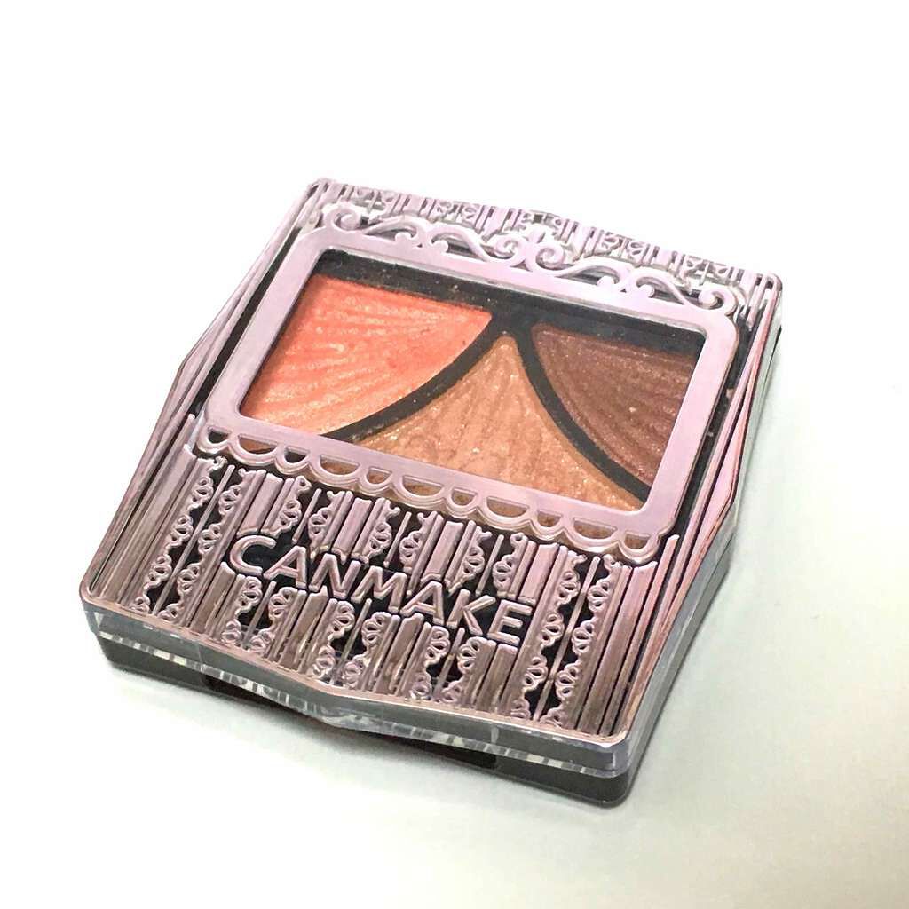 ジューシーピュアアイズ/キャンメイク/アイシャドウパレットを使ったクチコミ（1枚目）