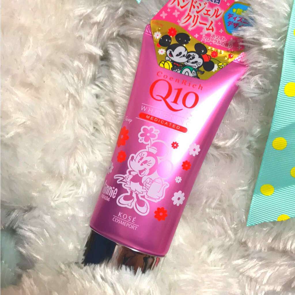 薬用ホワイトニング ハンドクリーム モイストジェル/コエンリッチQ10/ハンドクリームを使ったクチコミ(1枚目)