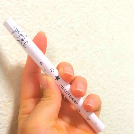 キトゥンアイズ ライナー/JILL STUART/リキッドアイライナーを使ったクチコミ(1枚目)