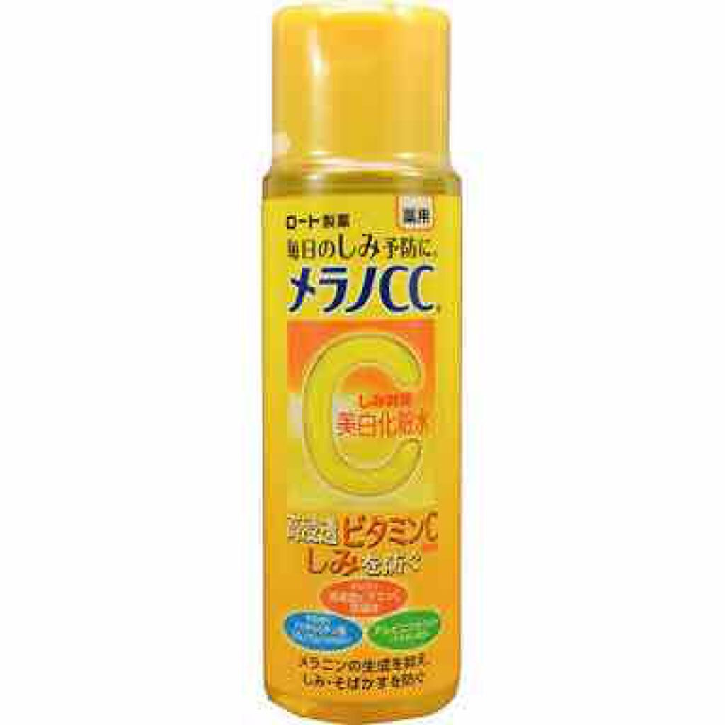 薬用しみ対策 美白化粧水/メラノCC/化粧水を使ったクチコミ（1枚目）