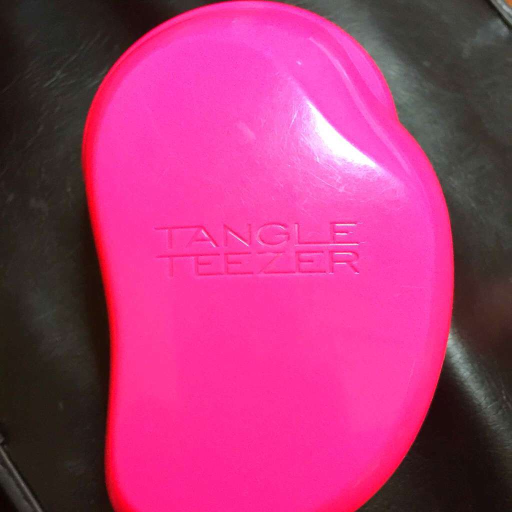 ザ・オリジナル ノーマル/TANGLE TEEZER/ヘアブラシを使ったクチコミ(1枚目)