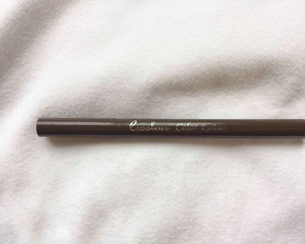 エスポルールカラーアイライナー/エスポルール/リキッドアイライナーを使ったクチコミ(1枚目)