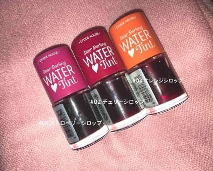 ウォーターティント/ETUDE/リップグロスを使ったクチコミ(1枚目)