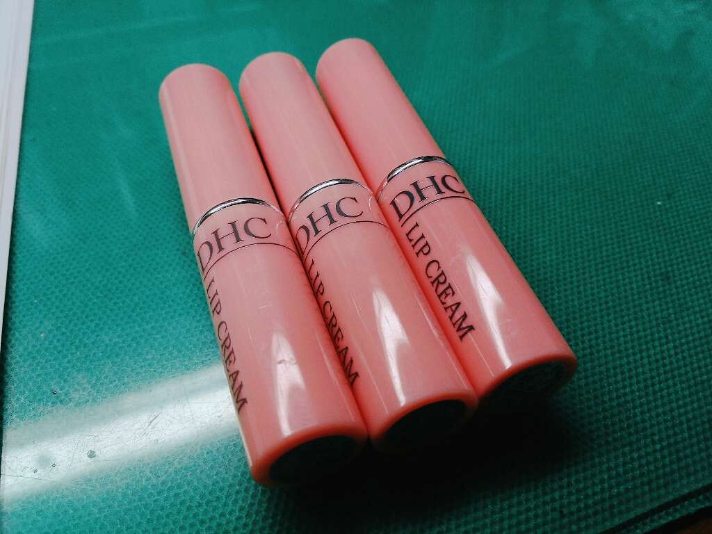 DHC 薬用リップクリーム/DHC/リップクリームを使ったクチコミ(1枚目)