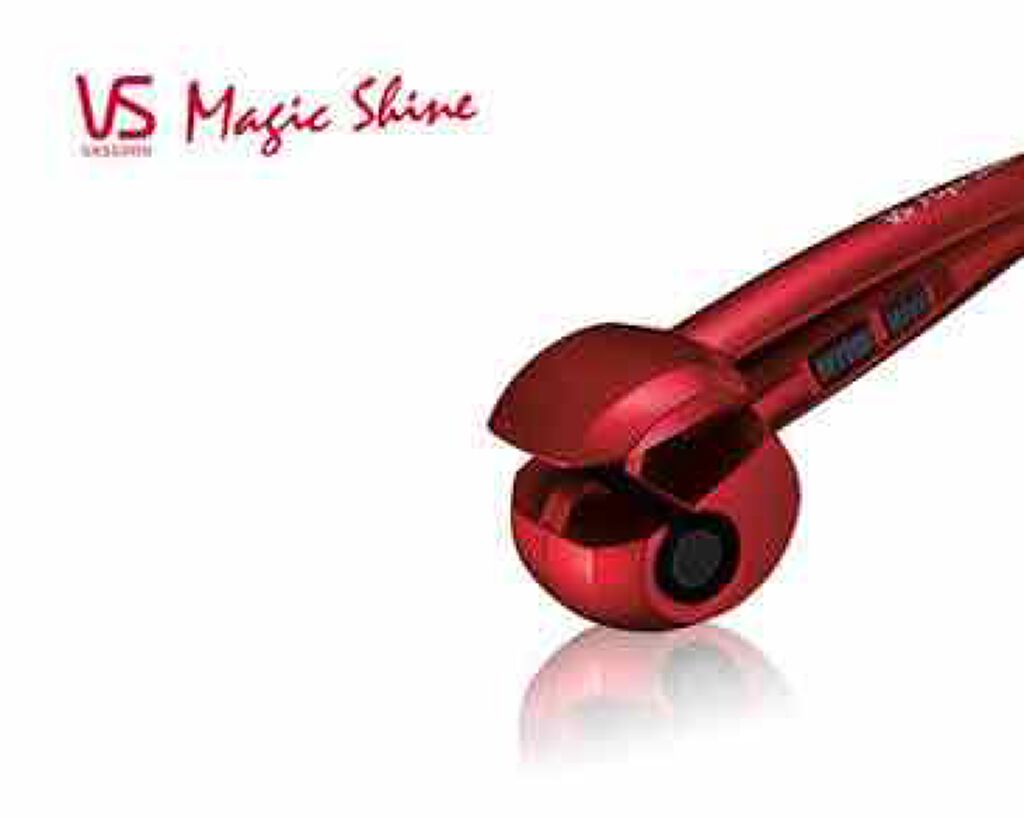 VSA-1100/RJ/VIDAL SASSOON Magic Shine(ヴィダルサスーン マジックシャイン)/カールアイロンを使ったクチコミ(1枚目)