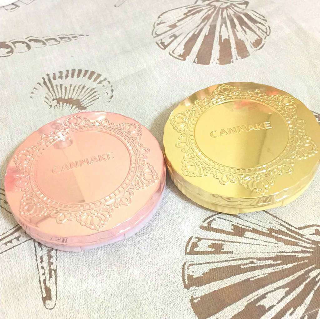 【旧品】マシュマロフィニッシュパウダー/キャンメイク/プレストパウダーを使ったクチコミ(1枚目)