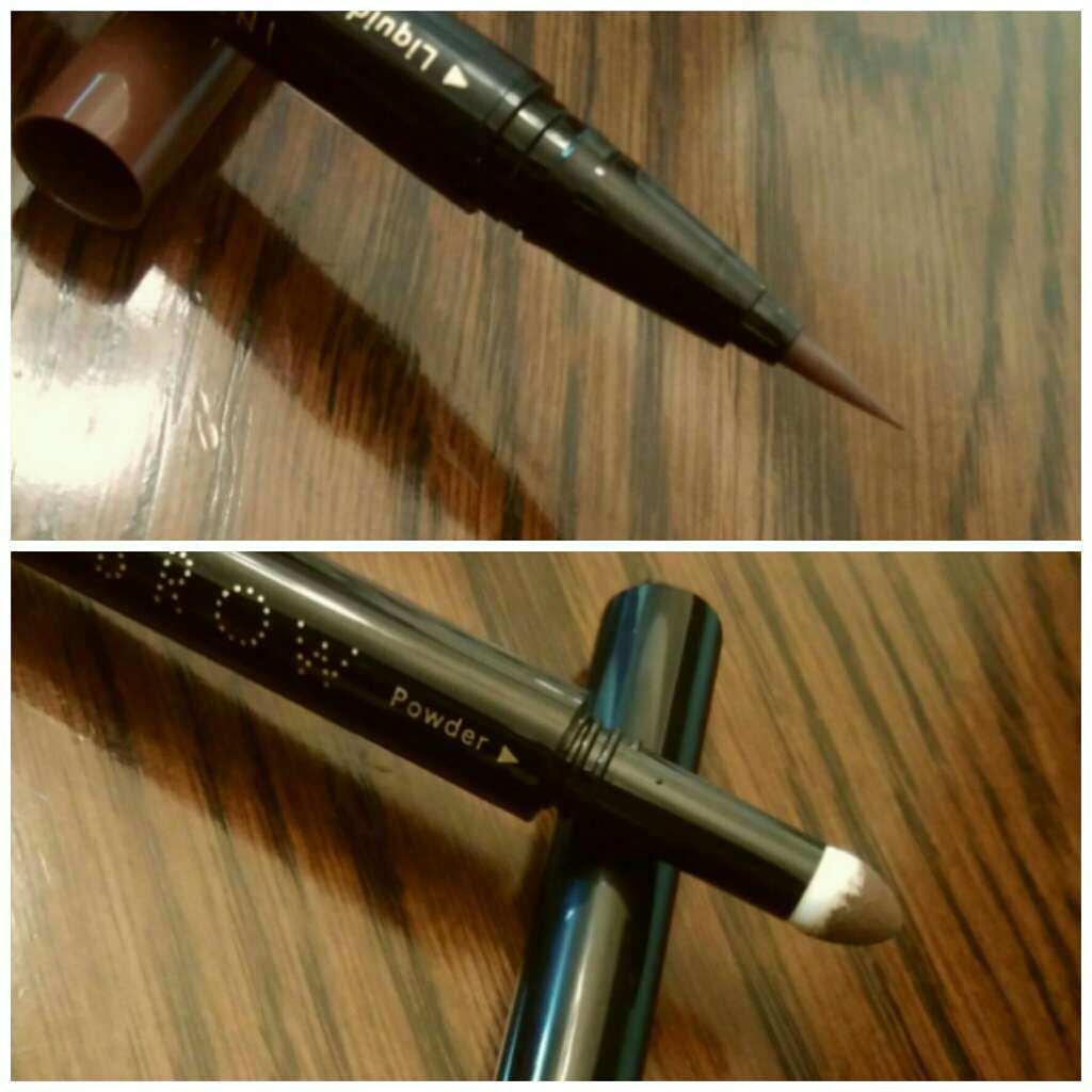 ビューティーガイドアイブロー N/インテグレート/リキッドアイブロウを使ったクチコミ(1枚目)