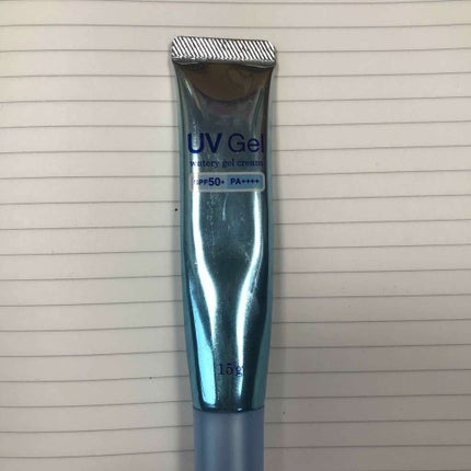 日本製日焼け止めジェルD/DAISO/日焼け止めジェルを使ったクチコミ(1枚目)