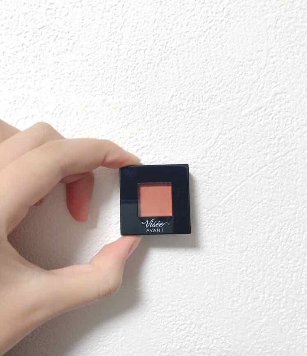 ヴィセ アヴァン シングルアイカラー/Visée/単色アイシャドウを使ったクチコミ(1枚目)