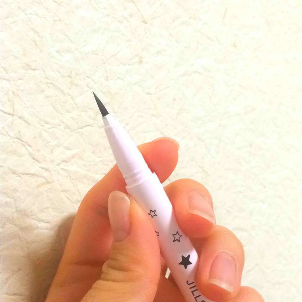 キトゥンアイズ ライナー/JILL STUART/リキッドアイライナーを使ったクチコミ（2枚目）