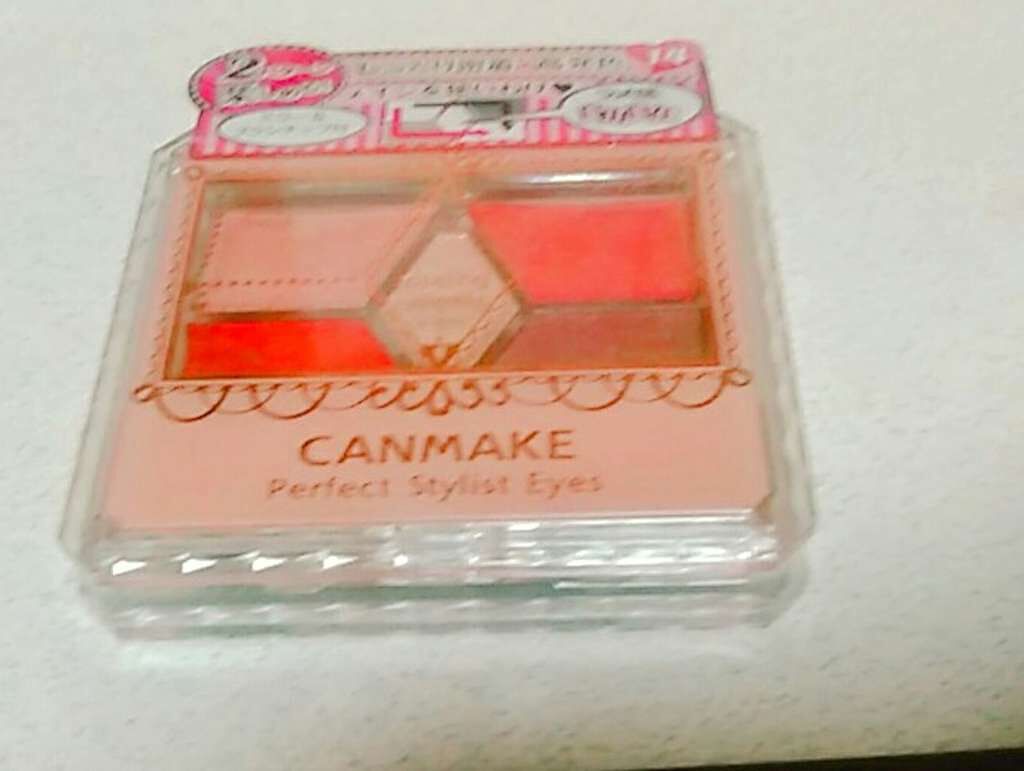【旧品】パーフェクトスタイリストアイズ/キャンメイク/アイシャドウパレットを使ったクチコミ(1枚目)