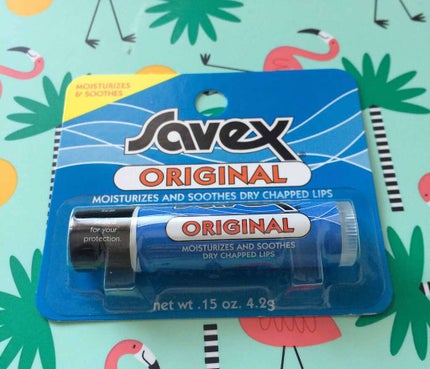 サベックス リップクリーム スティック オリジナル/サベックス/リップクリームを使ったクチコミ(1枚目)