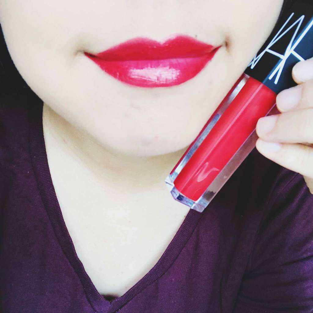 ベルベット リップグライド/NARS/口紅を使ったクチコミ(4枚目)