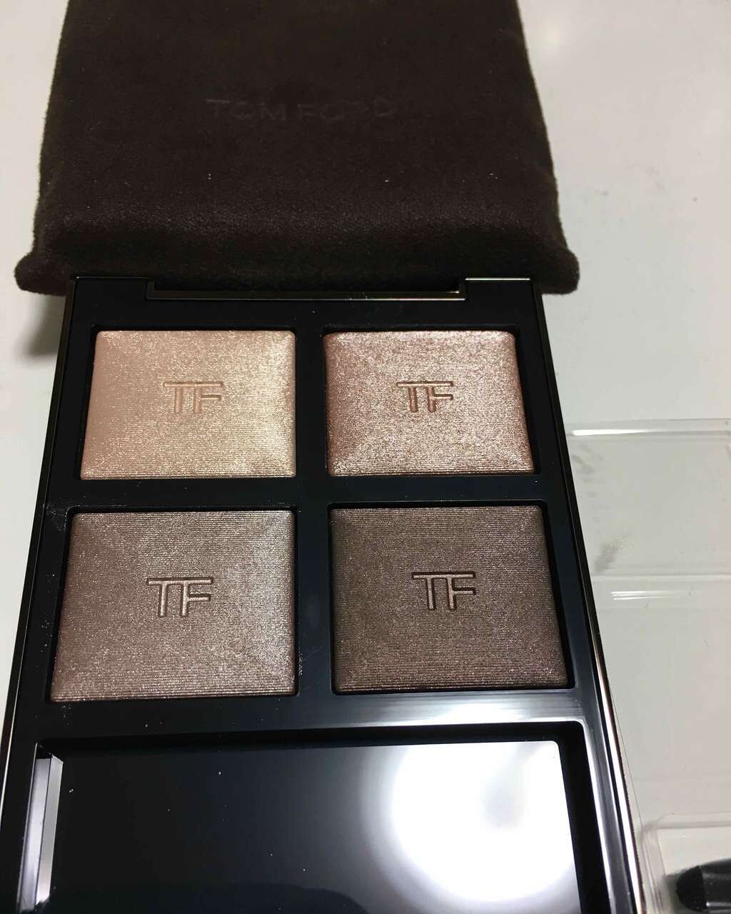 アイ カラー クォード/TOM FORD BEAUTY/アイシャドウパレットを使ったクチコミ(1枚目)