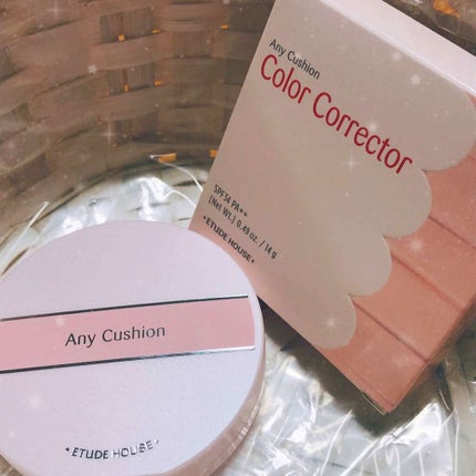 エニークッション カラーコレクター/ETUDE/化粧下地を使ったクチコミ(1枚目)
