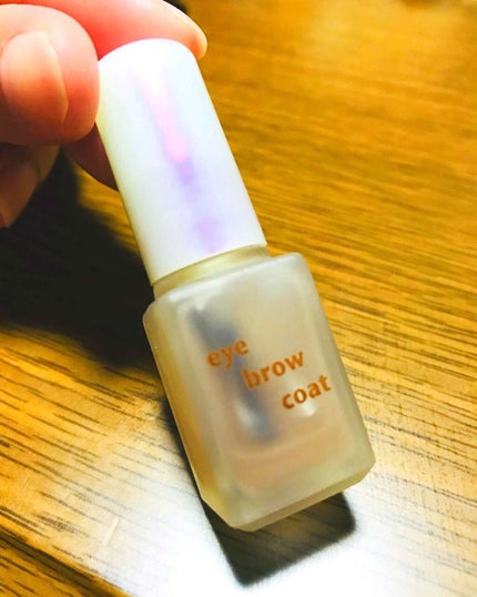 エバビレーナ アイブローコート/DAISO/アイブロウコートを使ったクチコミ(1枚目)