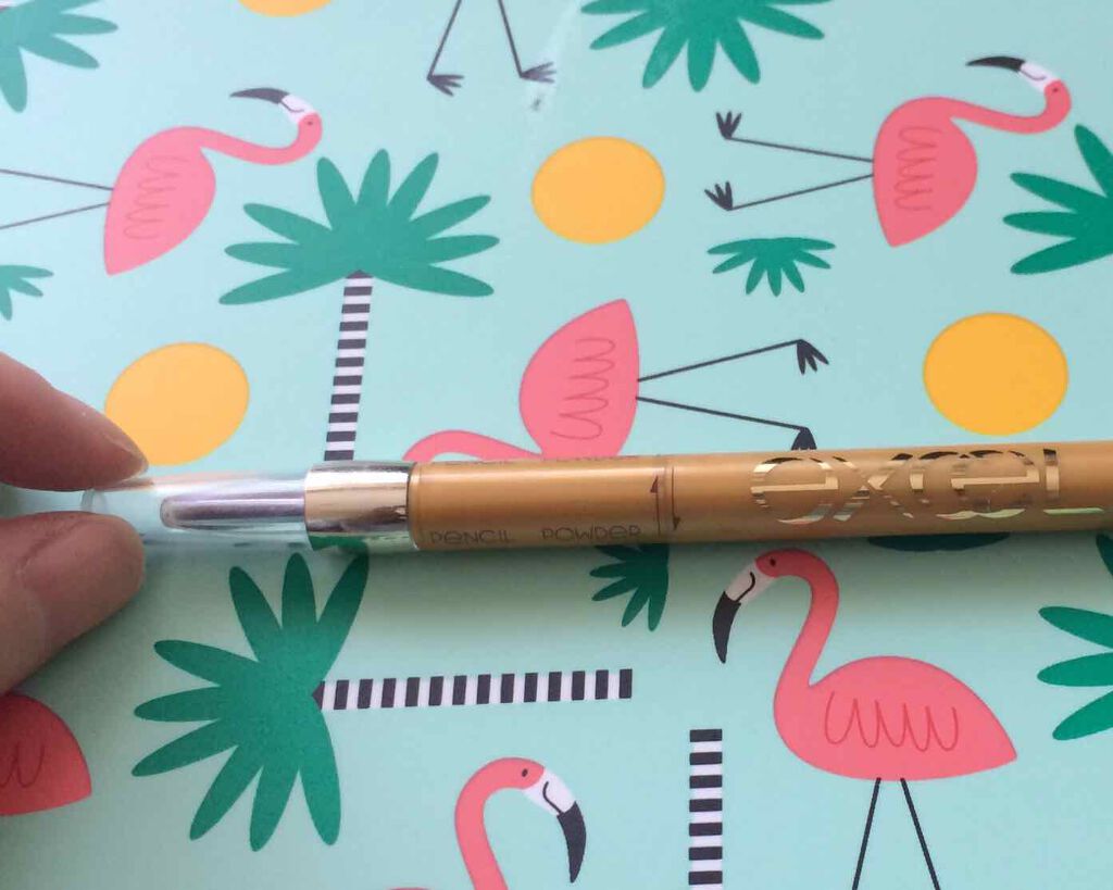 パウダー&ペンシル アイブロウEX/excel/アイブロウペンシルを使ったクチコミ(1枚目)