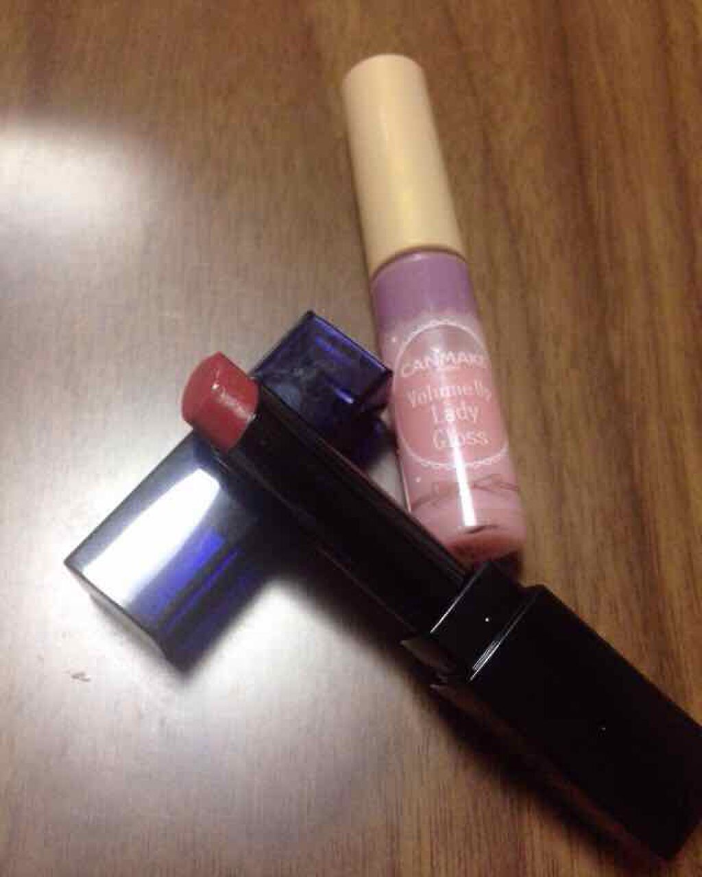 ボリュームアップレディグロス/キャンメイク/リップグロスを使ったクチコミ(1枚目)