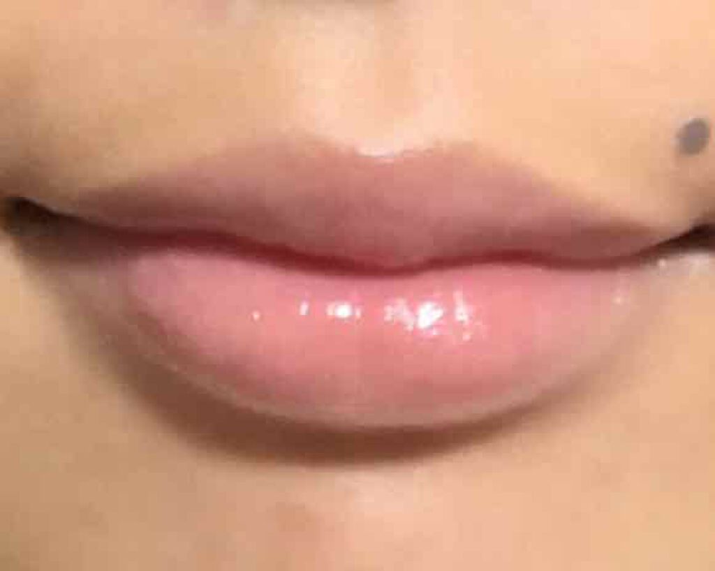 ヴォリュプテ ティントインバーム/YVES SAINT LAURENT BEAUTE/口紅を使ったクチコミ(1枚目)