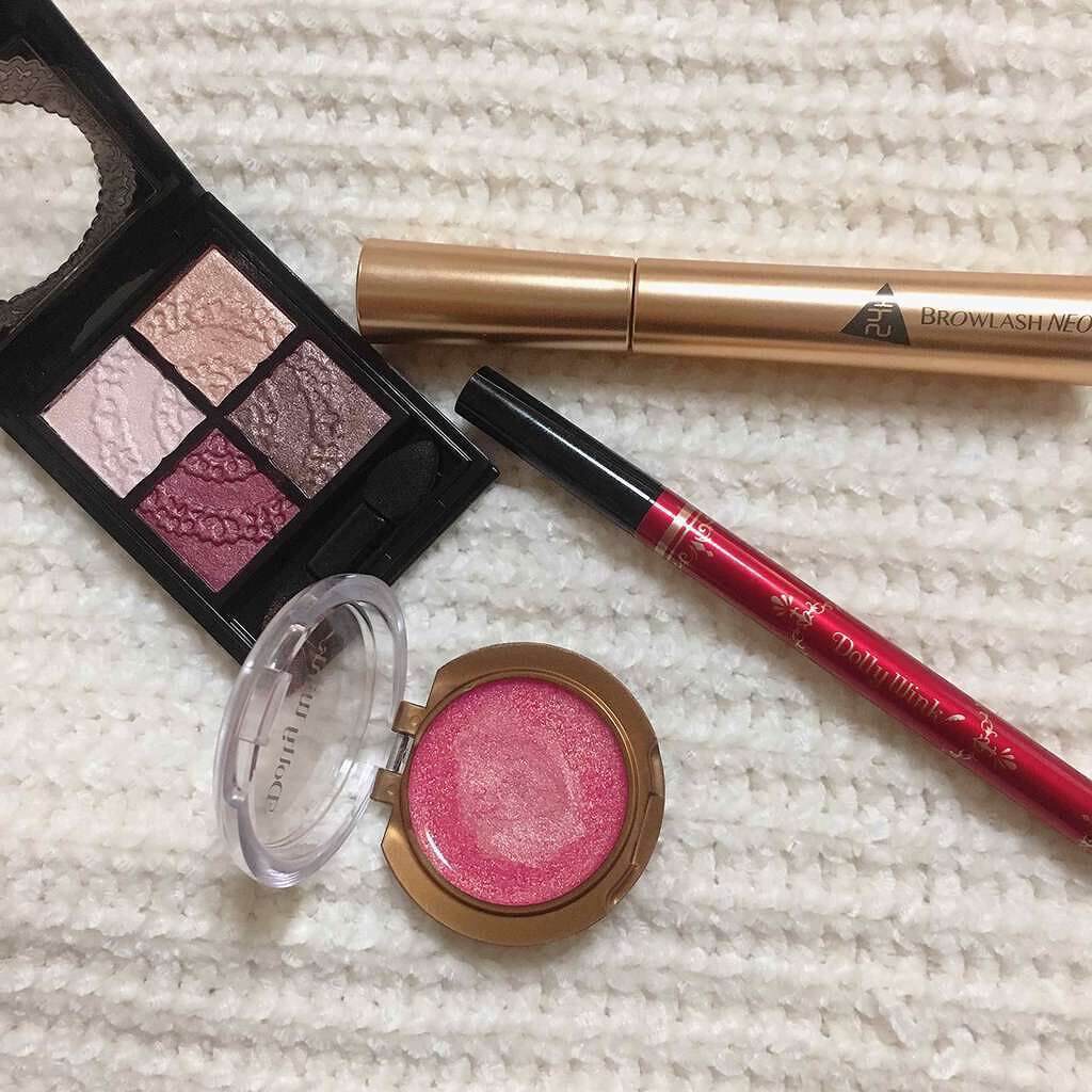 クリームアイシャドウⅢ /ドーリーウインク/ジェル・クリームアイシャドウを使ったクチコミ(3枚目)