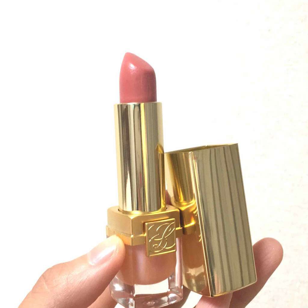 ピュア カラー クリスタル シアー リップスティック/ESTEE LAUDER/口紅を使ったクチコミ(1枚目)