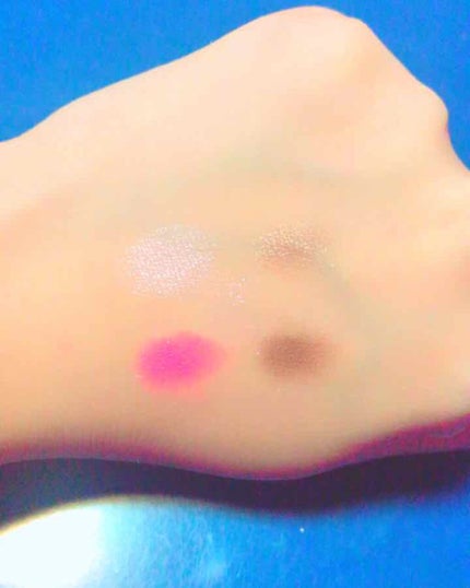 【旧品】パーフェクトスタイリストアイズ/キャンメイク/アイシャドウパレットを使ったクチコミ(2枚目)