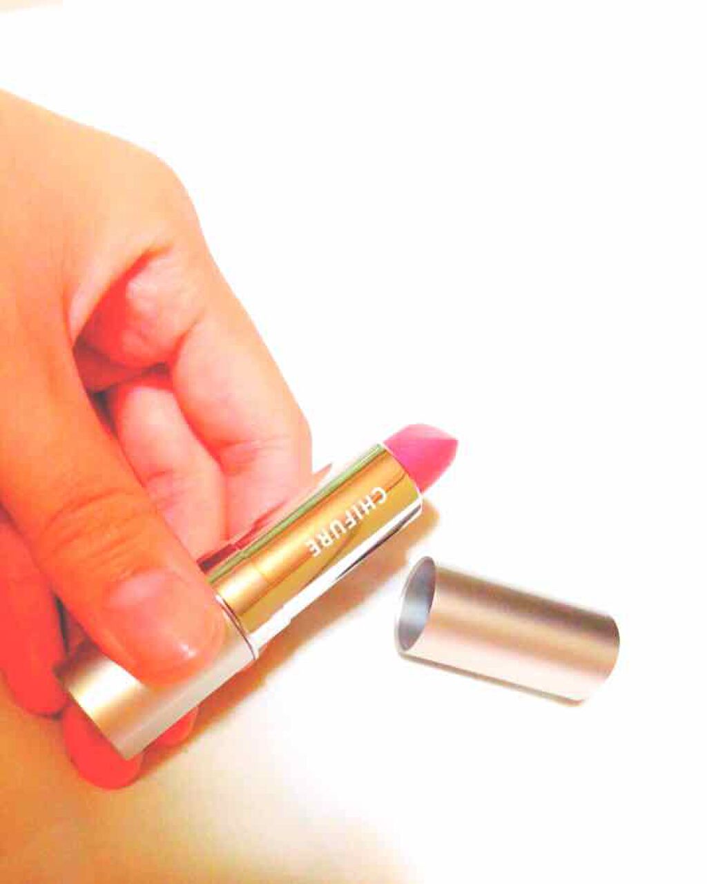 口紅(詰替用)/ちふれ/口紅を使ったクチコミ(1枚目)