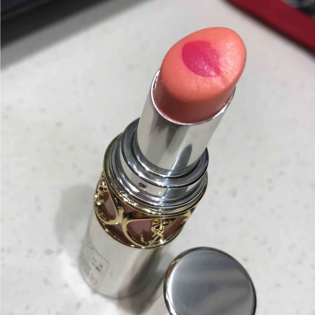 ヴォリュプテ ティントインバーム/YVES SAINT LAURENT BEAUTE/口紅を使ったクチコミ（2枚目）