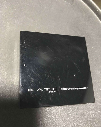 スリムクリエイトパウダー/KATE/プレストパウダーを使ったクチコミ(1枚目)